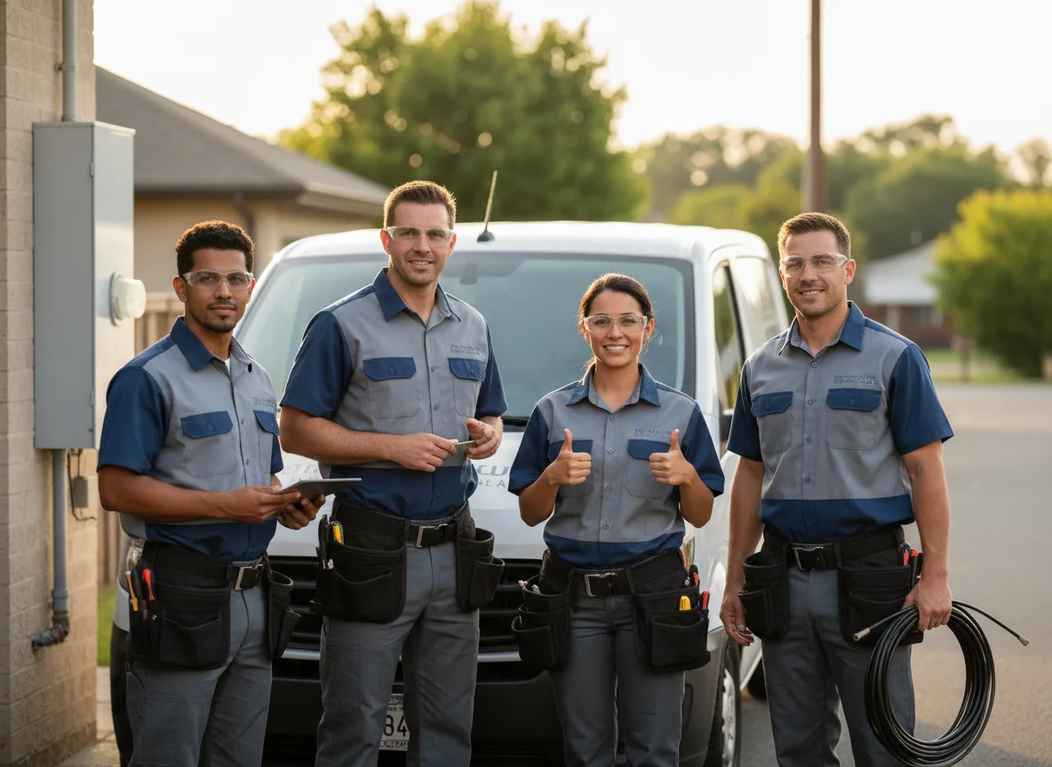 Residential electrical contractor serving homeowners in Vincent, OH